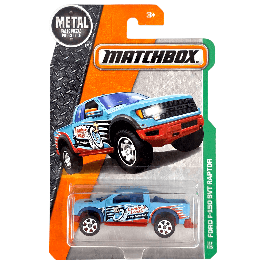 Matchbox - Ford F - 150 SVT Raptor - 2016 - Top CollectiblesDiecastMatchbox
