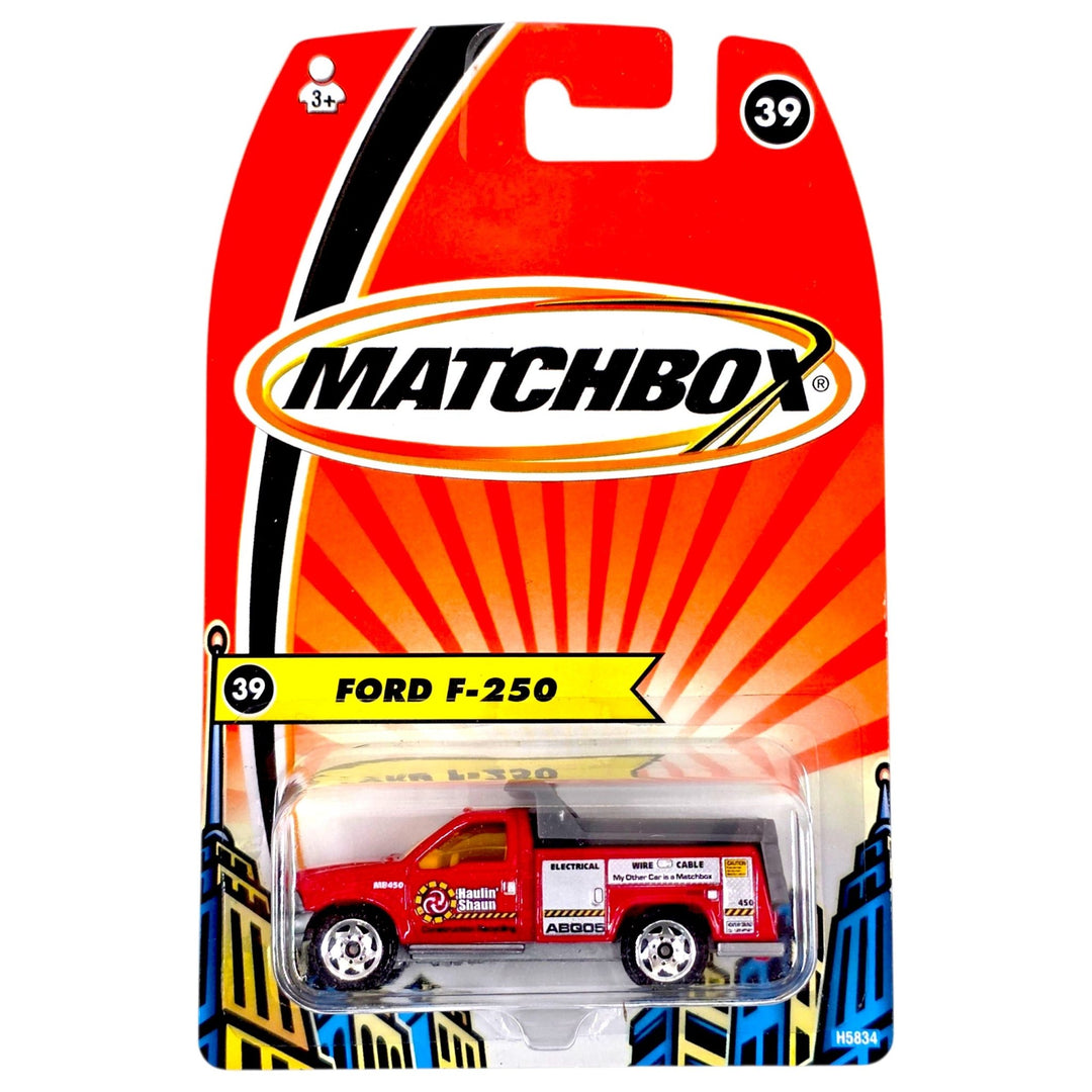 Matchbox - Ford F-250 - 2005 - Top CollectiblesDiecastMatchbox