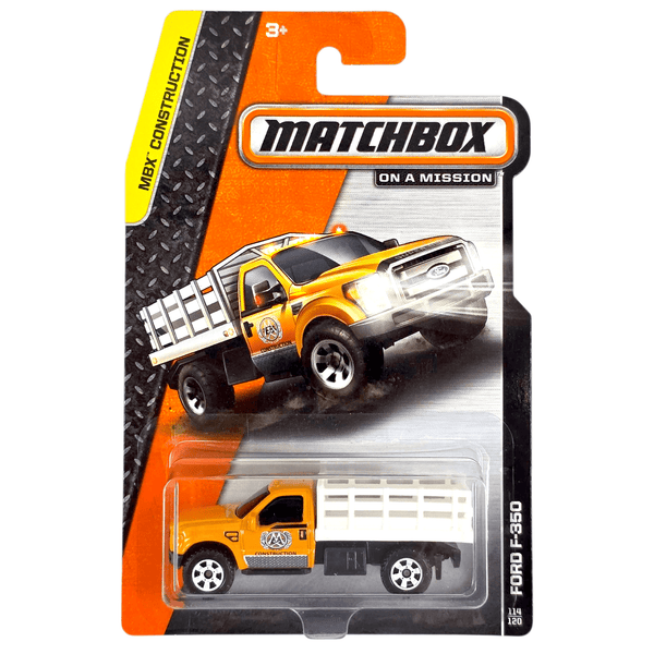 Matchbox - Ford F - 350 - 2014 - Top CollectiblesDiecastMatchbox