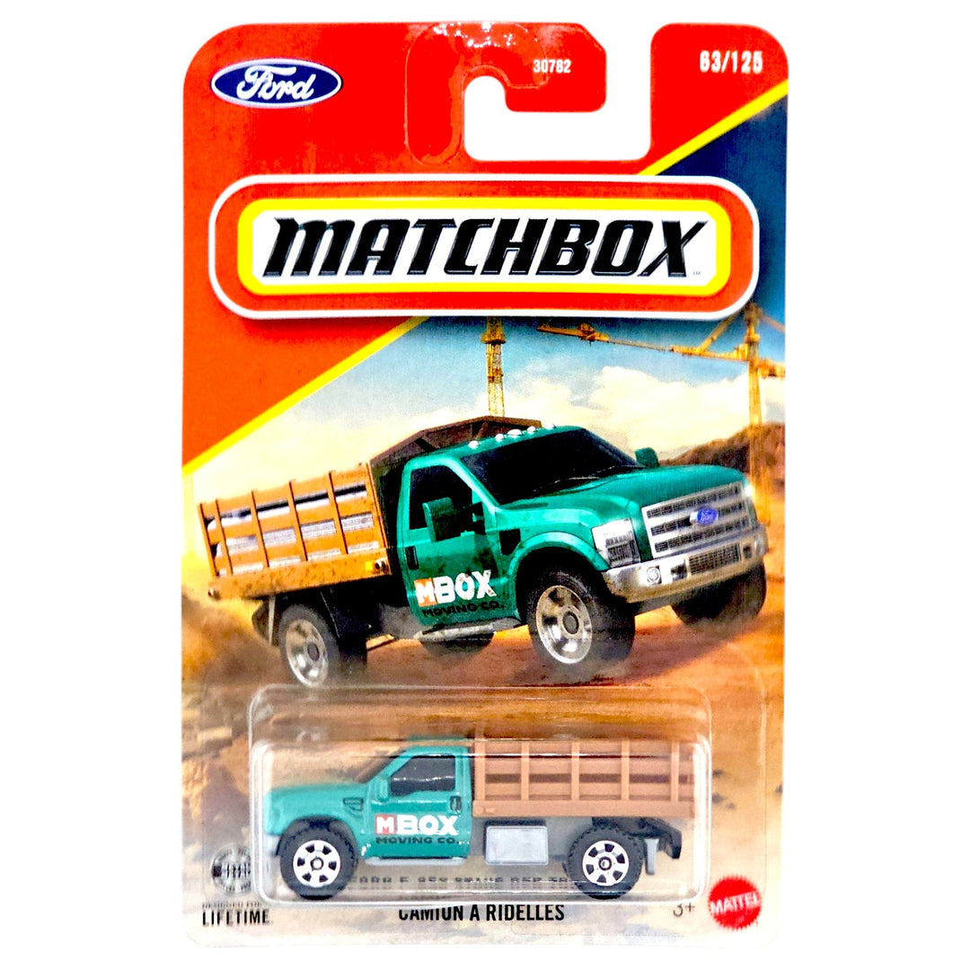 Matchbox - Ford F-350 Stake Bed Truck - 2026 - Top CollectiblesDiecastMatchbox