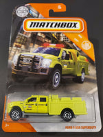 Matchbox - Ford F - 550 Superduty - 2020 - Top CollectiblesDiecastMatchbox