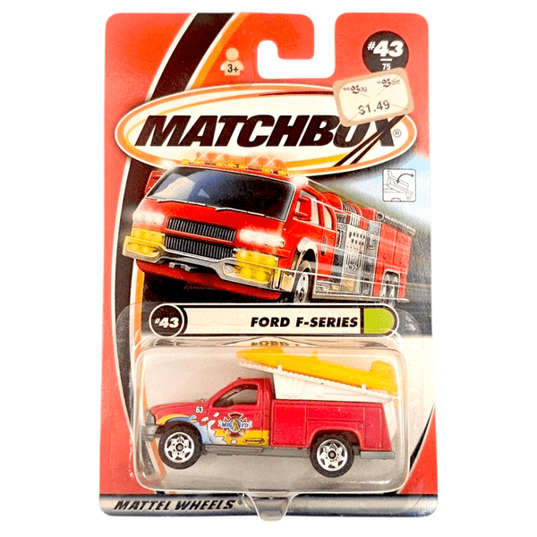 Matchbox - Ford F - Series Truck - 2001 - Top CollectiblesDiecastMatchbox
