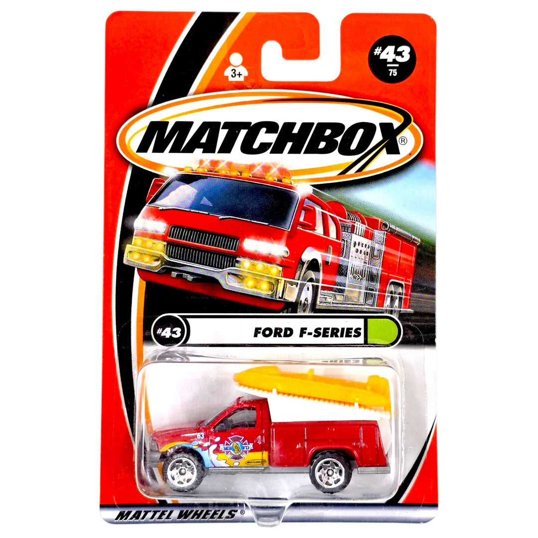Matchbox - Ford F-Series Truck - 2001 - Top CollectiblesDiecastMatchbox