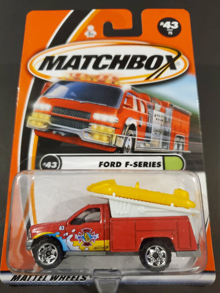 Matchbox - Ford F - Series Truck - 2001 - Top CollectiblesDiecastMatchbox