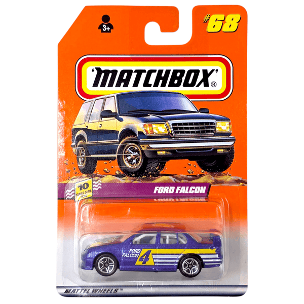 Matchbox - Ford Falcon - 1998 - Top CollectiblesDiecastMatchbox