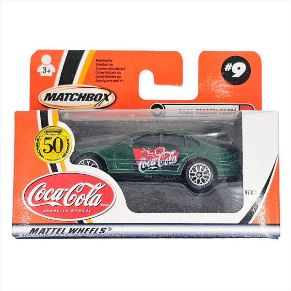 Matchbox - Ford Falcon Forté - 2000 Coca - Cola Series - Top CollectiblesDiecastMatchbox