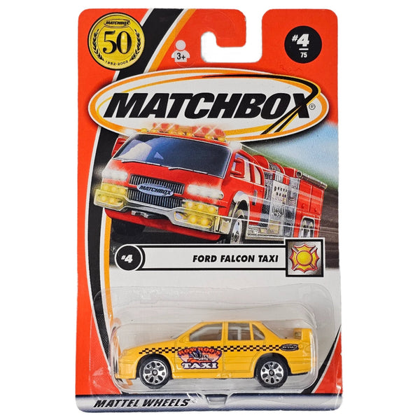 Matchbox - Ford Falcon Taxi - 2002 - Top CollectiblesDiecastMatchbox