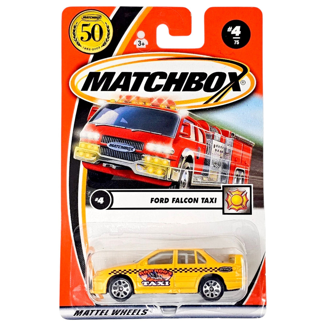 Matchbox - Ford Falcon Taxi - 2002 - Top CollectiblesDiecastMatchbox