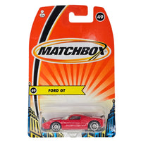 Matchbox - Ford GT - 2005 - Top CollectiblesDiecastMatchbox