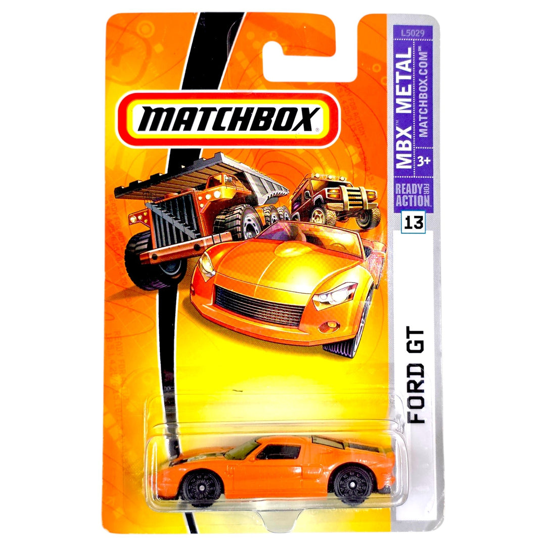 Matchbox - Ford GT - 2007 - Top CollectiblesDiecastMatchbox