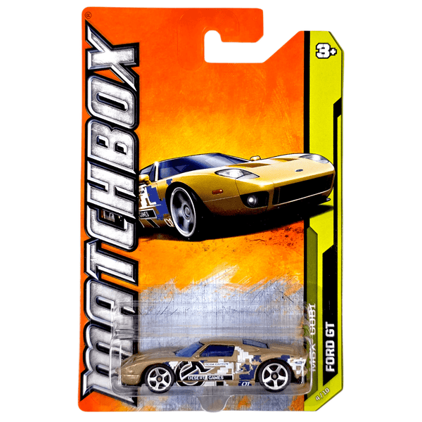 Matchbox - Ford GT - 2012 - Top CollectiblesDiecastMatchbox