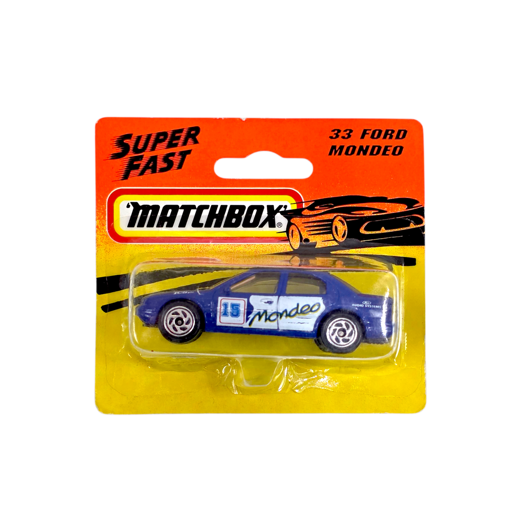 Matchbox - Ford Mondeo - 1995 - Top CollectiblesDiecastMatchbox