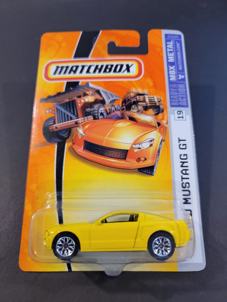 Matchbox - Ford Mustang GT - 2006 - Top CollectiblesDiecastMatchbox