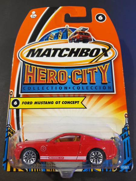 Matchbox - Ford Mustang GT Concept - 2005 - Top CollectiblesDiecastMatchbox