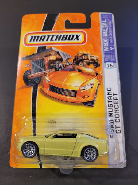 Matchbox - Ford Mustang GT Concept - 2007 - Top CollectiblesDiecastMatchbox