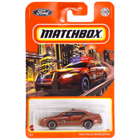 Matchbox - Ford Police Interceptor - 2021 - Top CollectiblesDiecastMatchbox