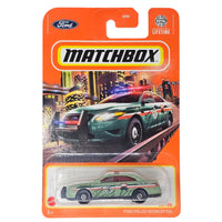 Matchbox - Ford Police Interceptor - 2024 - Top CollectiblesDiecastMatchbox