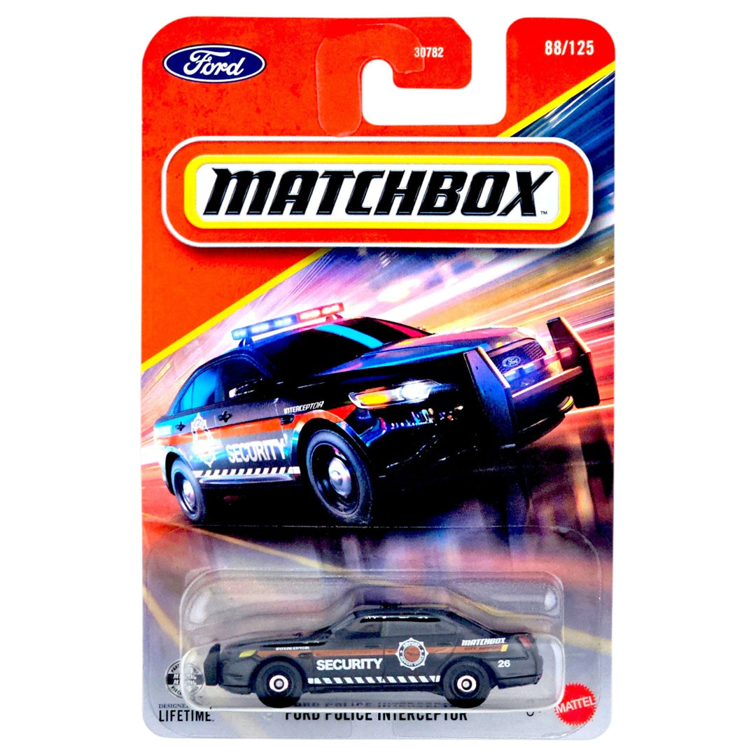 Matchbox - Ford Police Interceptor - 2026 - Top CollectiblesDiecastMatchbox