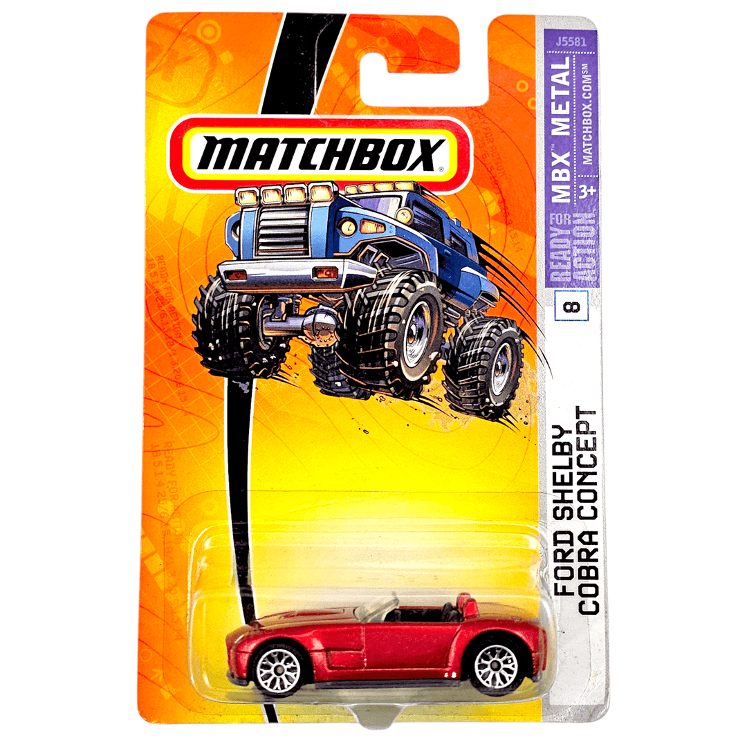 Matchbox - Ford Shelby Cobra Concept - 2006 - Top CollectiblesDiecastMatchbox