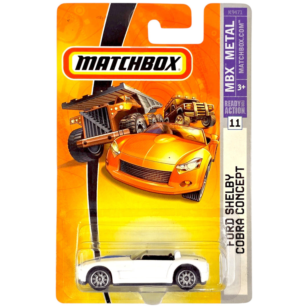 Matchbox - Ford Shelby Cobra Concept - 2007 - Top CollectiblesDiecastMatchbox
