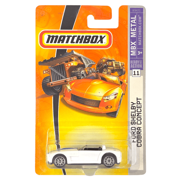 Matchbox - Ford Shelby Cobra Concept - 2007 - Top CollectiblesDiecastMatchbox