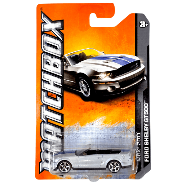 Matchbox - Ford Shelby GT500 - 2011 - Top CollectiblesDiecastMatchbox