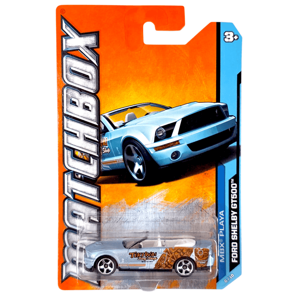 Matchbox - Ford Shelby GT500 - 2012 - Top CollectiblesDiecastMatchbox