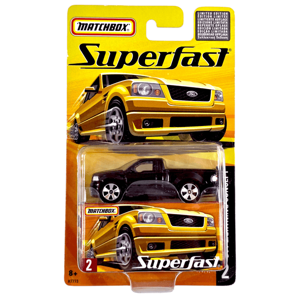 Matchbox - Ford SVT Lightning Concept - 2006 Superfast Series - Top CollectiblesDiecastMatchbox