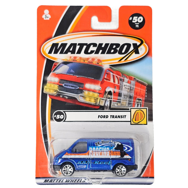 Matchbox - Ford Transit - 2002 - Top CollectiblesDiecastMatchbox