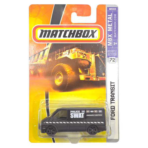 Matchbox - Ford Transit - 2008 - Top CollectiblesDiecastMatchbox