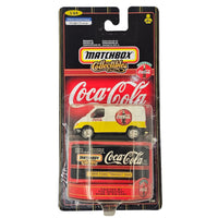 Matchbox - Ford Transit Van - 1998 Coca - Cola Collectibles Series - Top CollectiblesDiecastMatchbox