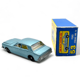 Matchbox - Ford Zodiac MK IV - 1968 *Original Box* - Top CollectiblesDiecastMatchbox