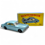 Matchbox - Ford Zodiac MK IV - 1968 *Original Box* - Top CollectiblesDiecastMatchbox