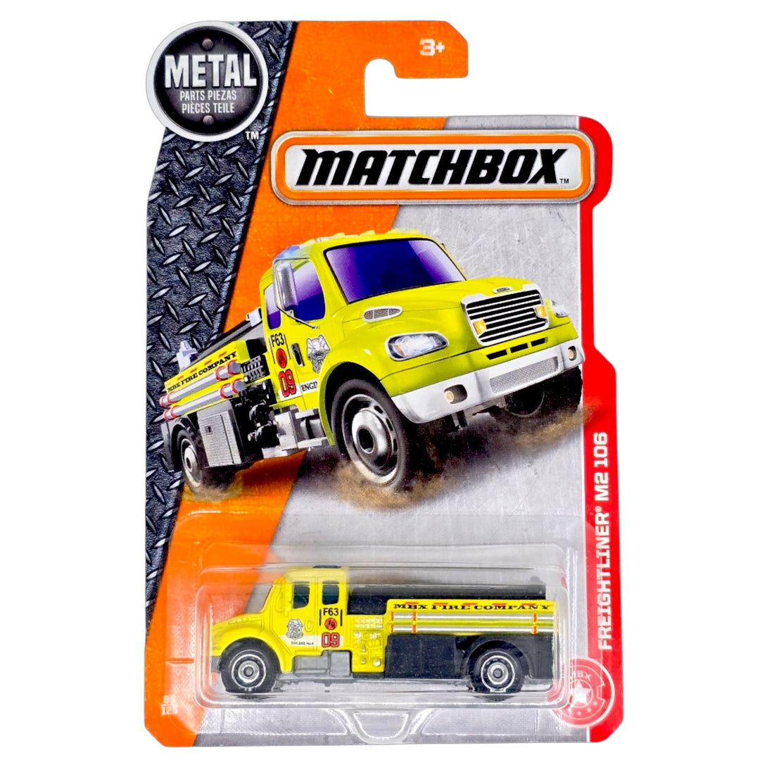Matchbox - Freightliner M2 106 - 2017 - Top CollectiblesDiecastMatchbox