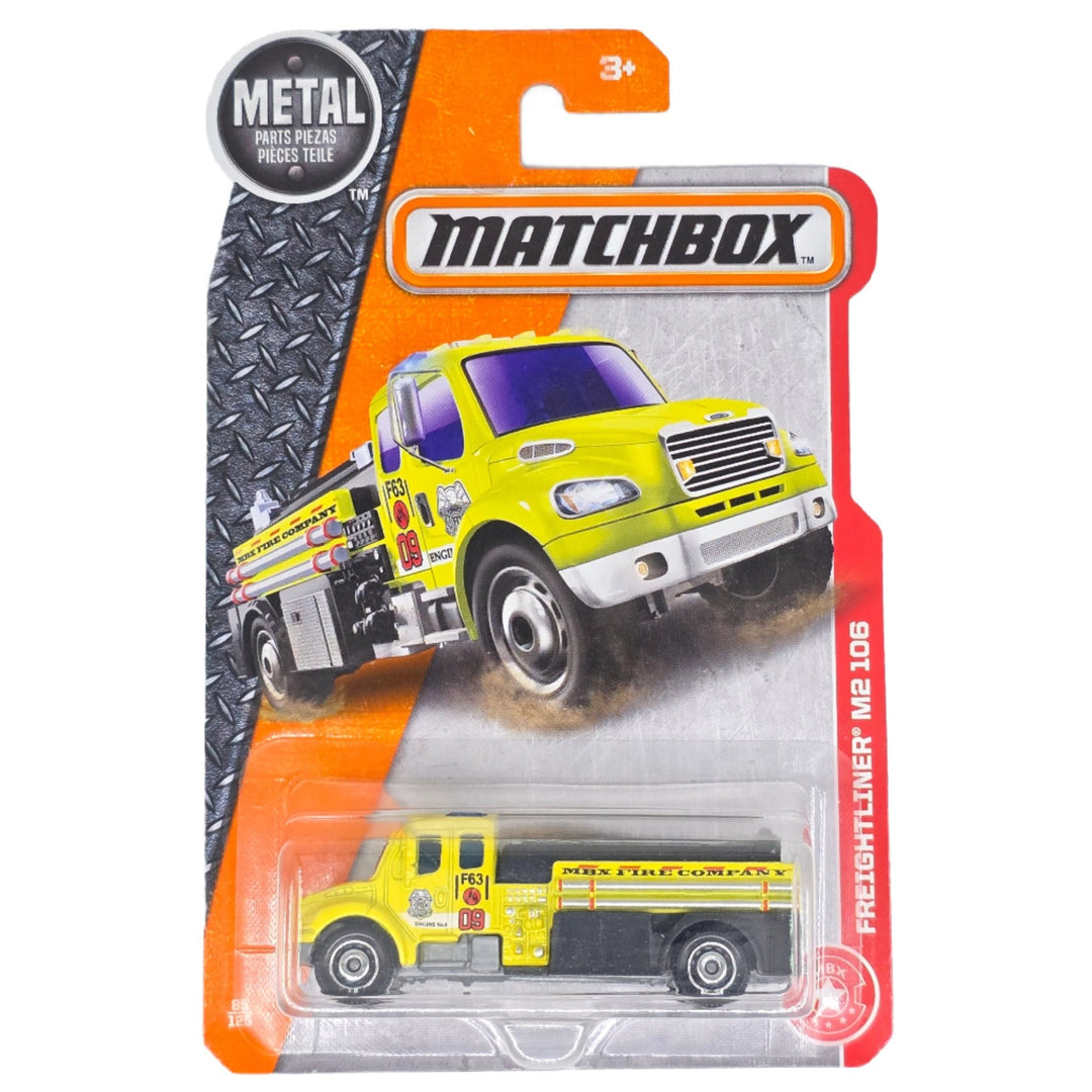 Matchbox - Freightliner M2 106 - 2017 - Top CollectiblesDiecastMatchbox