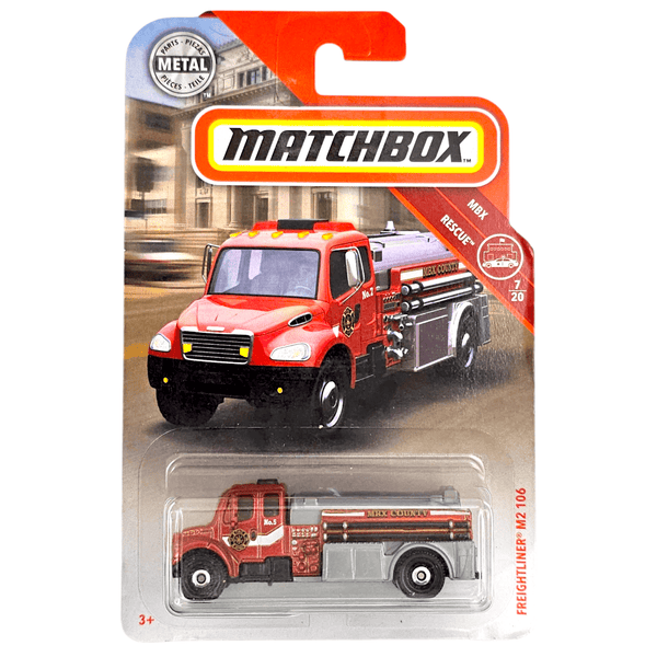 Matchbox - Freightliner M2 106 - 2021 - Top CollectiblesDiecastMatchbox