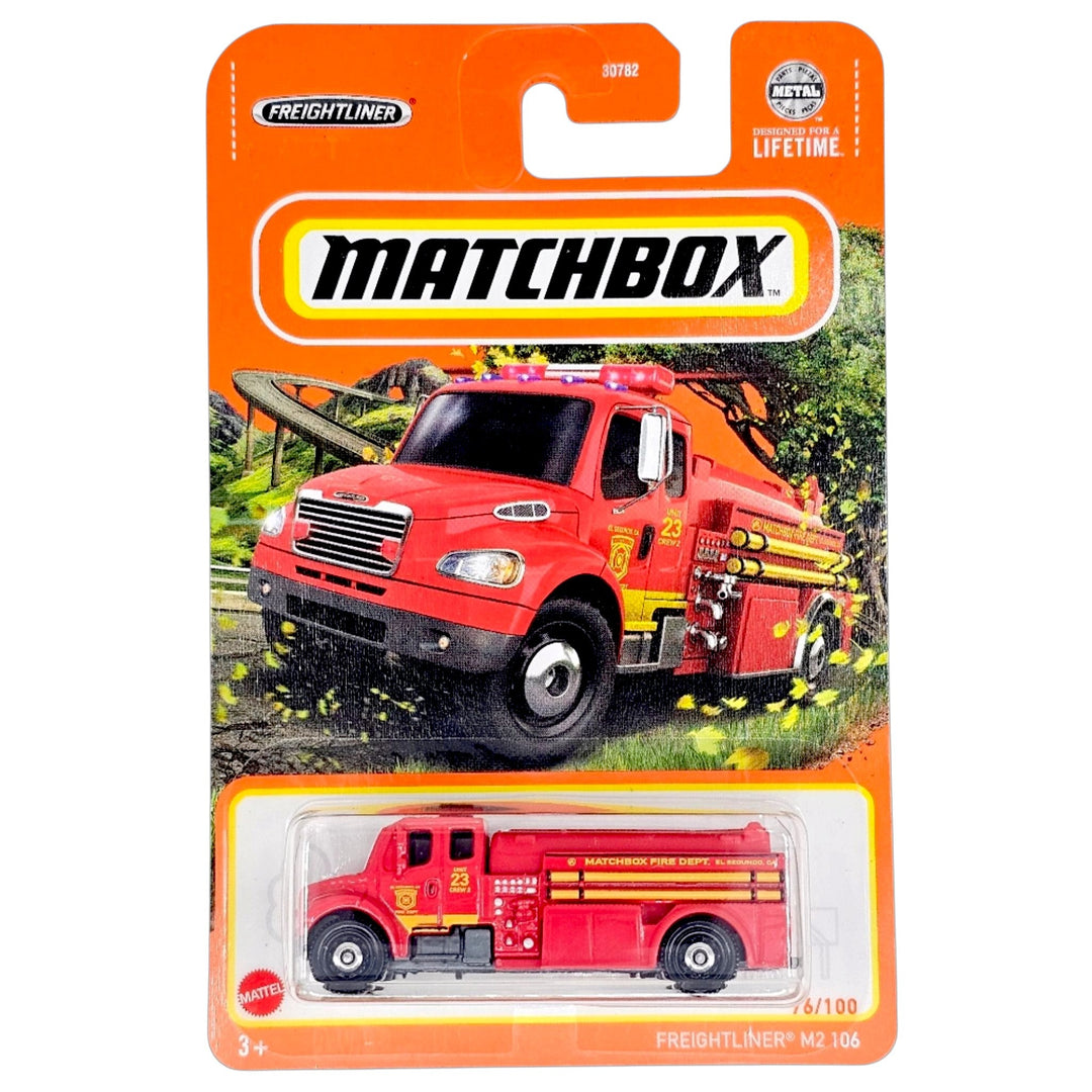 Matchbox - Freightliner M2 106 - 2024 - Top CollectiblesDiecastMatchbox