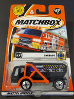 Matchbox - Garbage - 2002 - Top CollectiblesDiecastMatchbox