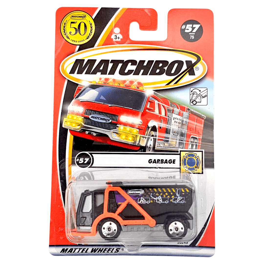Matchbox - Garbage - 2002 - Top CollectiblesDiecastMatchbox