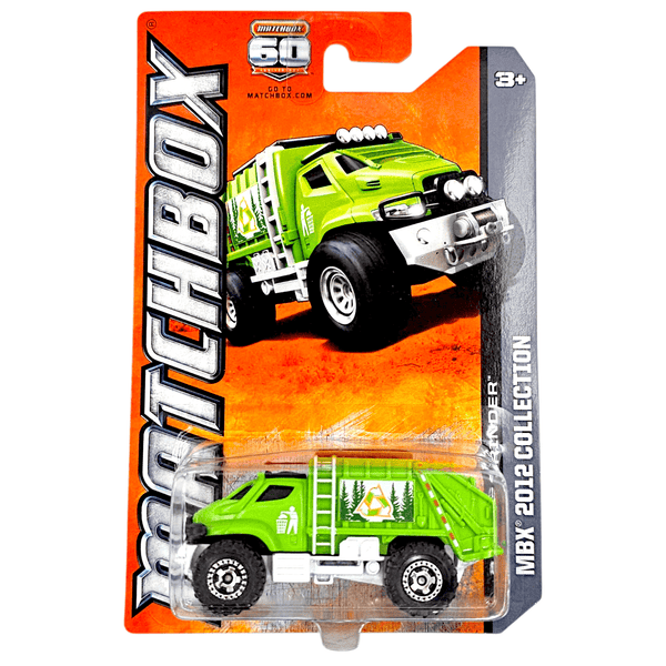 Matchbox - Garbage Grinder - 2012 *Card Variation* - Top CollectiblesDiecastMatchbox