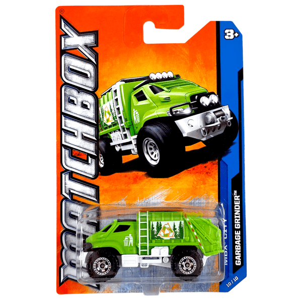 Matchbox - Garbage Grinder - 2012 - Top CollectiblesDiecastMatchbox