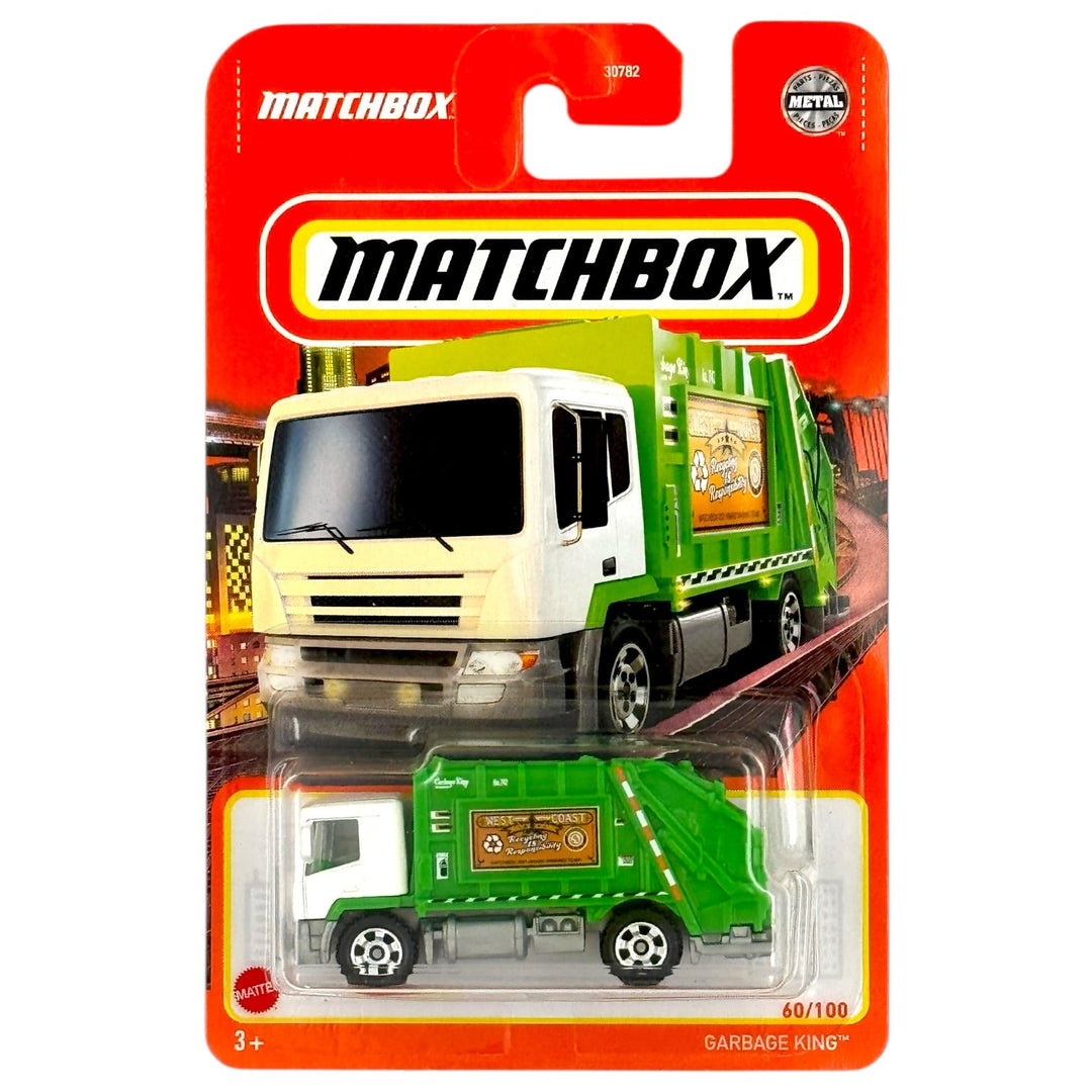 Matchbox - Garbage King - 2021 - Top CollectiblesDiecastMatchbox