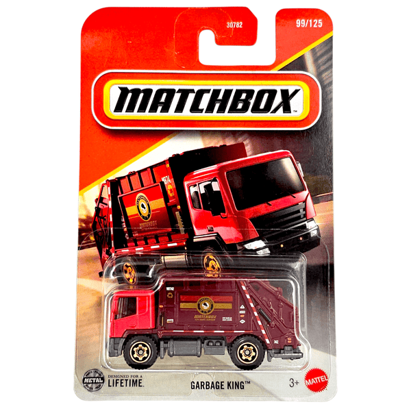 Matchbox - Garbage King - 2025 - Top CollectiblesDiecastMatchbox