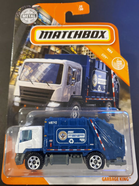 Matchbox - Garbage Truck (2008) - 2020 - Top CollectiblesDiecastMatchbox