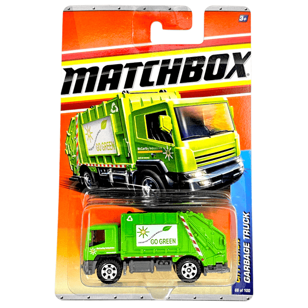 Matchbox - Garbage Truck - 2010 - Top CollectiblesDiecastMatchbox