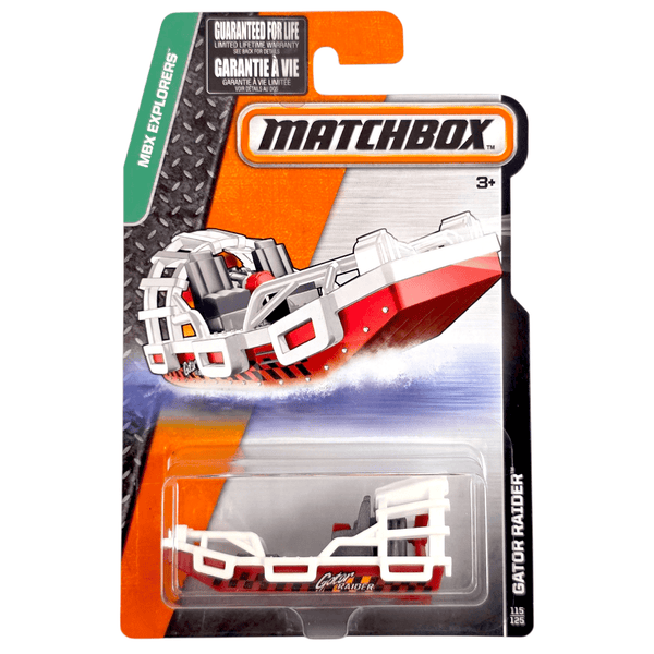 Matchbox - Gator Raider - 2016 - Top CollectiblesDiecastMatchbox