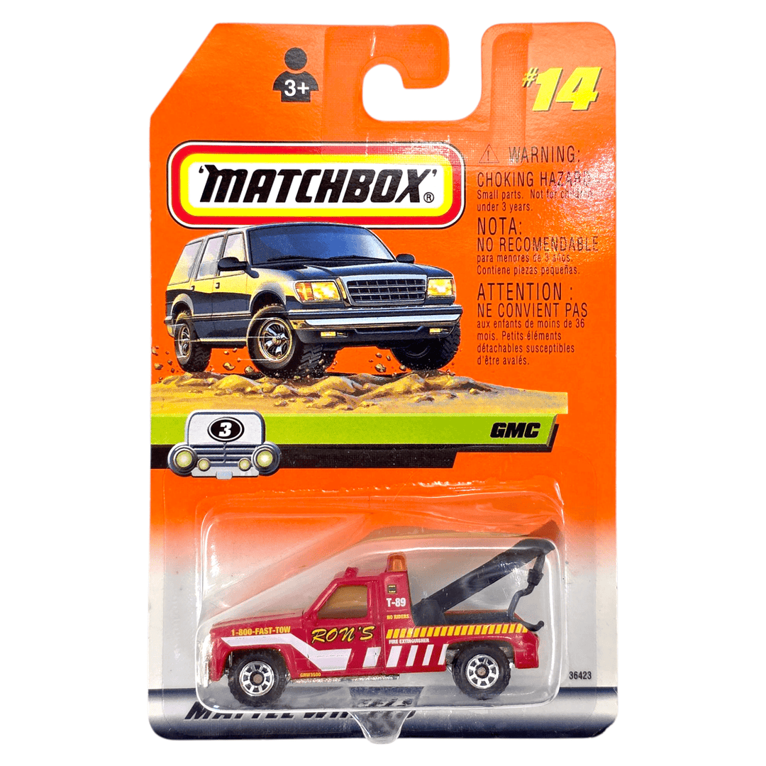 Matchbox - GMC - 1999 *Tampo Variation* - Top CollectiblesDiecastMatchbox