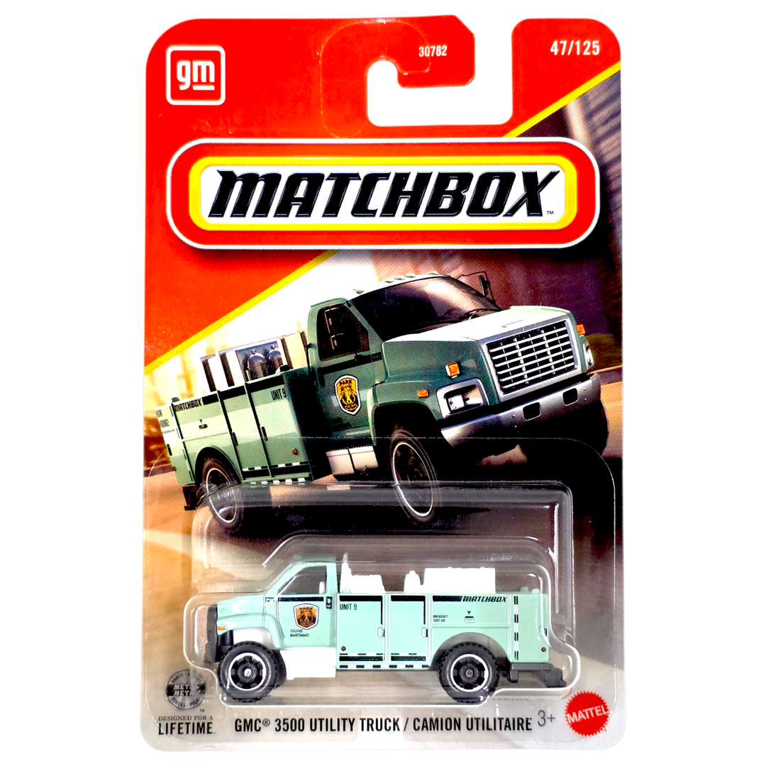 Matchbox - GMC 3500 Utility Truck - 2026 - Top CollectiblesDiecastMatchbox