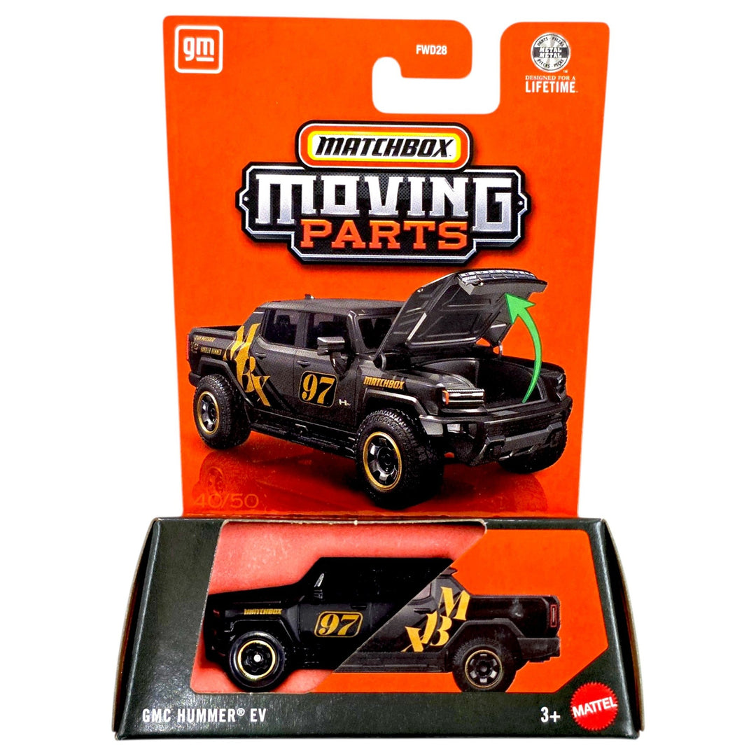 Matchbox - GMC Hummer EV - 2026 Moving Parts Series - Top CollectiblesDiecastMatchbox