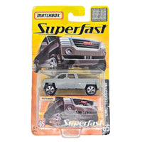 Matchbox - GMC Terradyne - 2005 Superfast Series - Top CollectiblesDiecastMatchbox